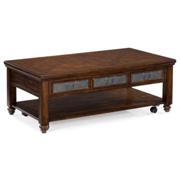 Bellinger Wood Rectangular End Table