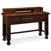 Lewiston Wood Rectangular Sofa Desk Table