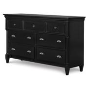 Regan Wood Drawer Dresser