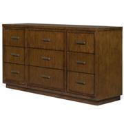 Jaffrey Wood Drawer Dresser