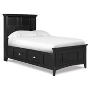 Bennett Twin Bookcase Bed Without Storage