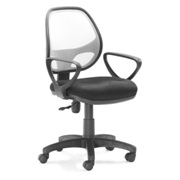 Analog Office Chair Gray