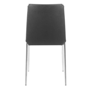 Alex Modern Dining Chair Black