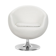 Bounce Armchair White