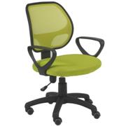 Percy Mesh Office Chair-Green-Black