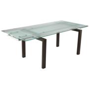 Slater Extension Dining Table-Brown