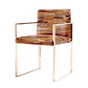 Verona Dining Chair-Patchwork Leather