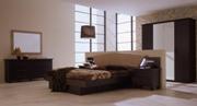 Modern Platform Bedroom Set with Storage