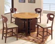 7010BT Modern 5PCs Bar Table Set