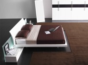 Aron Contemporary Bed