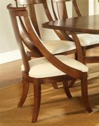 Gatsby Side Dining Chair-Medium Brown