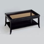 Boulevard Cocktail Coffee Table-Soft Black