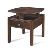 Gracious Living End Table-Dark Walnut