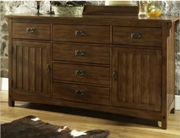 Craftsman Dresser in Warm Blonde