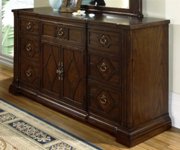 Villa Madrid Dresser-Dark Walnut