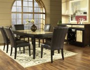 Insignia-Bicast Dining Set-Natural Maple