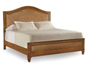 Windward Raffia Bed