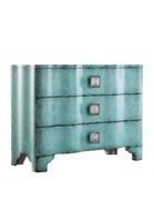 Melange Turquoise Crackle Chest