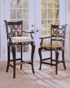 Preston Ridge Double X Back Bar Stool