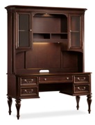 Moccato Computer Credenza Hutch