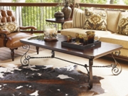 Fieldale Lodge Cherry Creek Rectangular Coffee Table