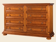 Island Estate Martinique Double Dresser