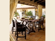 Kingstown Sienna Bistro Set-Four Bar Stool included