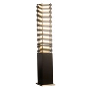 3 Light Kimura Accent Floor Lamp-Brushed