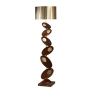 Pimento Floor Lamp-Bronze