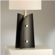 Sail Table Lamp-Dark Brown