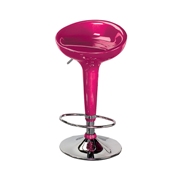 Scooper Bar Stool-Pink