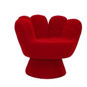 Mitt Kids Lounge Chair Red