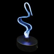 Mini Ribbon Electra Phosphor Kids Table Lamp Blue