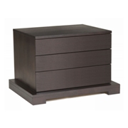 950 Three Drawer Nightstand