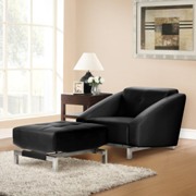 Quadro Vega Ottoman Upholstered Chair