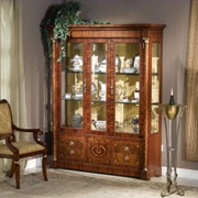 Orpheus Three-Door Display Cabinet 751-3