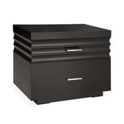 Catania Two Drawer Nightstand