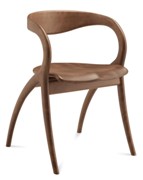 Star Dining Chair-Walnut