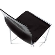 Gel Bar Stool-Black