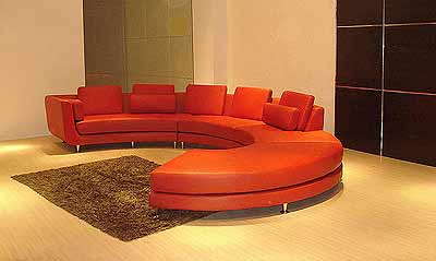 Red Circle Sectional