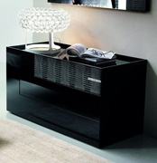 Diamond Black Dresser