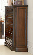 Chest - Foxhill Chest in Deep Cherry Brown