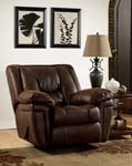 Blake Walnut Reclining Loveseat