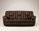 Blake Walnut Reclining Loveseat