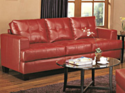 Samuel Sofa in Red