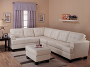 Samuel Sectional (White)