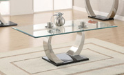 Modern Metal Coffee Table