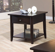 Whitehall End Table Cappuccino