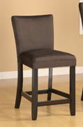 Modern Brown Counter Height Chair