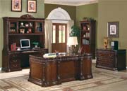 Rich Brown Home Office Desk